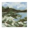 Stupell Industries Fluid Green Seascape Canvas Wall Art Design by June Erica Vess